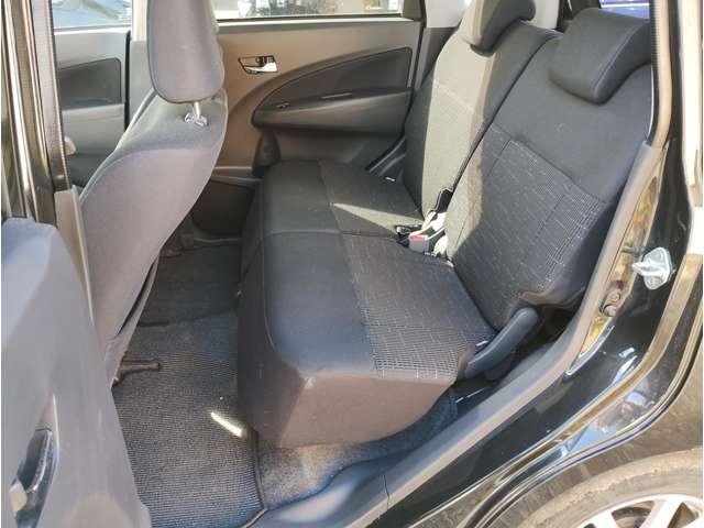 ムーヴ カスタム Xリミテッド 車検2年 カーナビ ワンセグ プッシュスタート スマートキー キーレス ベンチシート HID フォグランプ 寒冷地仕様 ABS バックカメラ 盗難防止装置 修復歴無し (黒M)(8枚目)