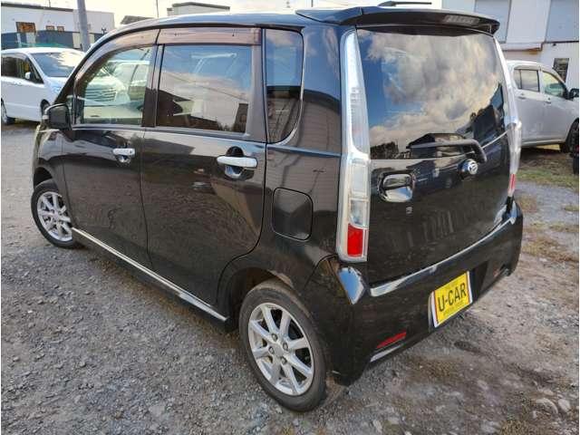 ムーヴ カスタム Xリミテッド 車検2年 カーナビ ワンセグ プッシュスタート スマートキー キーレス ベンチシート HID フォグランプ 寒冷地仕様 ABS バックカメラ 盗難防止装置 修復歴無し (黒M)(12枚目)