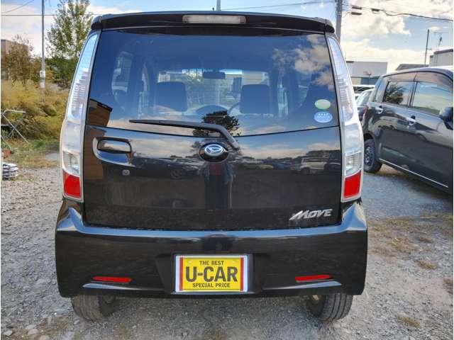 ムーヴ カスタム Xリミテッド 車検2年 カーナビ ワンセグ プッシュスタート スマートキー キーレス ベンチシート HID フォグランプ 寒冷地仕様 ABS バックカメラ 盗難防止装置 修復歴無し (黒M)(13枚目)