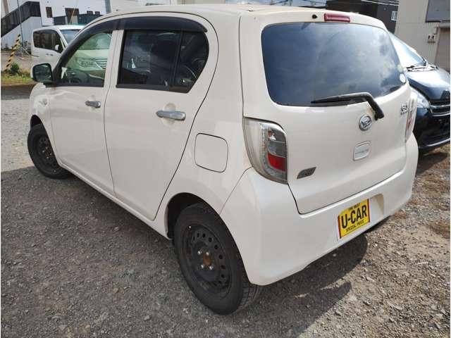 ミライース Ｘｆ　ＳＡ　車検２年　ＣＤ　ラジオ　キーレス　寒冷地仕様　アイドリングストップ　ＡＢＳ　衝突被害軽減ブレーキ　横滑り防止装置　アクセル踏み間違い防止装置　（白Ｐ）（12枚目）