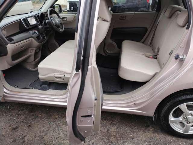 Ｎ－ＯＮＥ Ｇ　車検２年　カーナビ　プッシュスタート　バックカメラ　スマートキー　キーレス　ベンチシート　アイドリングストップ　ＡＢＳ　横滑り防止装置　盗難防止装置　（薄桃Ｍ）（11枚目）