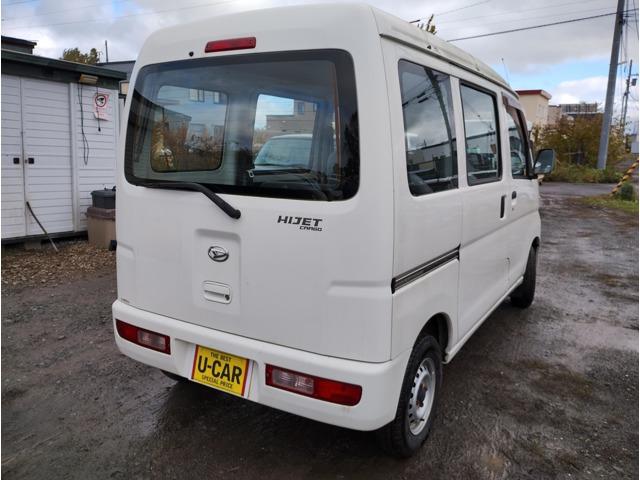 ハイゼットカーゴ スペシャル　車検有り　ラジオ　両側スライドドア　（白）（18枚目）