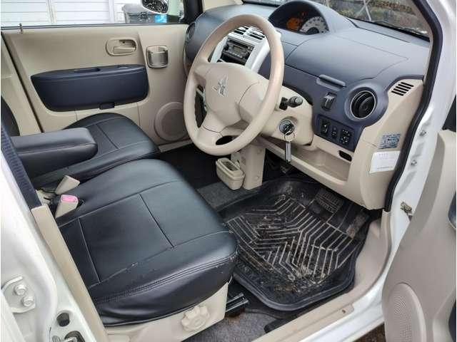 ｅＫワゴン Ｍ　車検２年　ＣＤ　キーレス　ベンチシート　寒冷地仕様（3枚目）