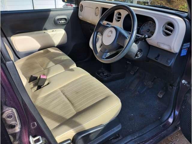 ミラココア 　車検２年　スマートキー　キーレス　ベンチシート　フォグランプ　ルーフレール　寒冷地仕様　ＡＢＳ　盗難防止装置　（茶Ｍ）（3枚目）