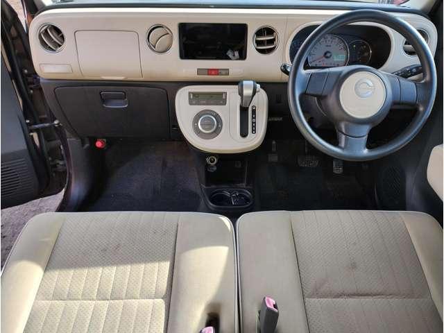 ミラココア 　車検２年　スマートキー　キーレス　ベンチシート　フォグランプ　ルーフレール　寒冷地仕様　ＡＢＳ　盗難防止装置　（茶Ｍ）（4枚目）