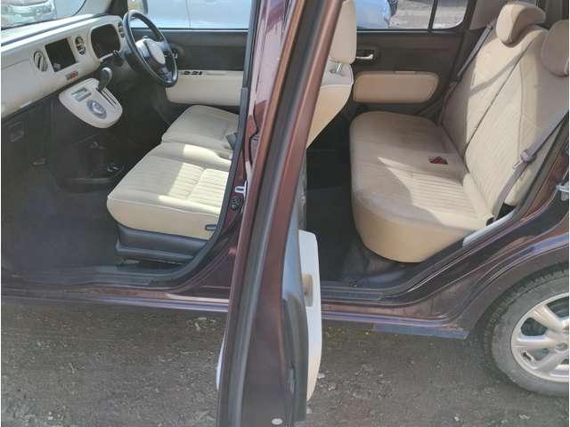 ミラココア 　車検２年　スマートキー　キーレス　ベンチシート　フォグランプ　ルーフレール　寒冷地仕様　ＡＢＳ　盗難防止装置　（茶Ｍ）（11枚目）