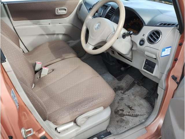 パレット Ｘ　車検有り　シートヒーター　スマートキー　キーレス　ベンチシート　フルフラットシート　両側スライド片側電動ドア　ＡＢＳ　盗難防止装置　修復歴無し　（橙Ｍ）（3枚目）