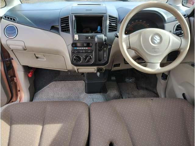 パレット Ｘ　車検有り　シートヒーター　スマートキー　キーレス　ベンチシート　フルフラットシート　両側スライド片側電動ドア　ＡＢＳ　盗難防止装置　修復歴無し　（橙Ｍ）（4枚目）