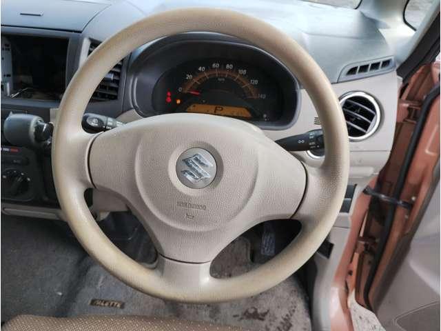 パレット Ｘ　車検有り　シートヒーター　スマートキー　キーレス　ベンチシート　フルフラットシート　両側スライド片側電動ドア　ＡＢＳ　盗難防止装置　修復歴無し　（橙Ｍ）（9枚目）