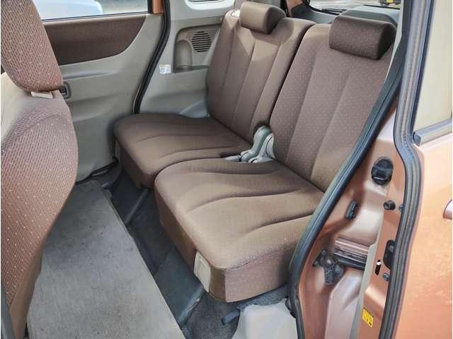 パレット Ｘ　車検有り　シートヒーター　スマートキー　キーレス　ベンチシート　フルフラットシート　両側スライド片側電動ドア　ＡＢＳ　盗難防止装置　修復歴無し　（橙Ｍ）（12枚目）