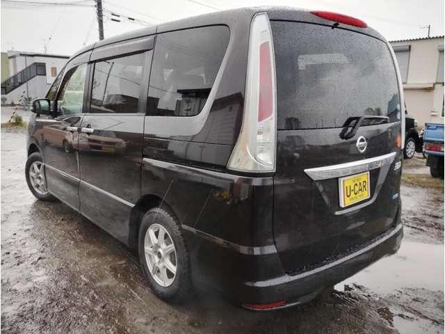 セレナ ハイウェイスター 車検有り ワンセグカーナビ プッシュスタート バックカメラ スマートキー キーレス 3列シート 両側スライドドア アイドリングストップ クルーズコントロール ABS 盗難防止装置 修復歴無し (茶M)(16枚目)