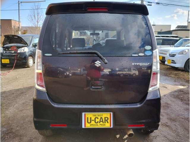 ワゴンＲスティングレー Ｔ　車検２年（13枚目）