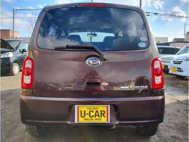 ミラココア ココアXスペシャル 車検2年(11枚目)