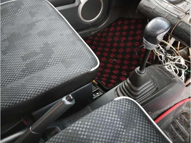 ハスラー Ｇ　車検２年　Ｆ５ＭＴ（7枚目）