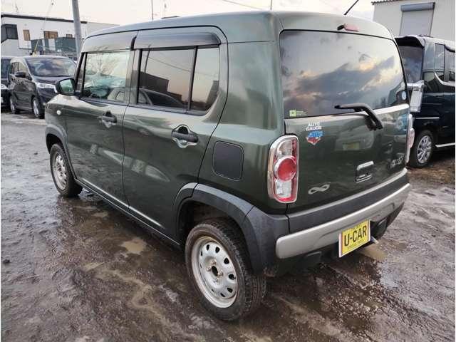 ハスラー Ｇ　車検２年　Ｆ５ＭＴ（12枚目）