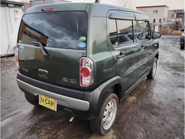 ハスラー Ｇ　車検２年　Ｆ５ＭＴ（14枚目）