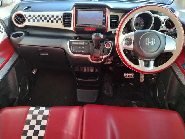 Ｎ－ＢＯＸスラッシュ Ｇ・Ｌインテリアカラーパッケージ　車検２年（4枚目）