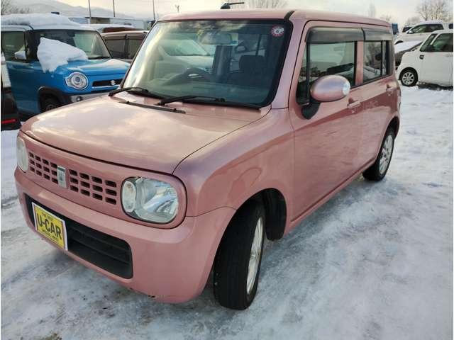 アルトラパン Ｘ　車検２年（13枚目）