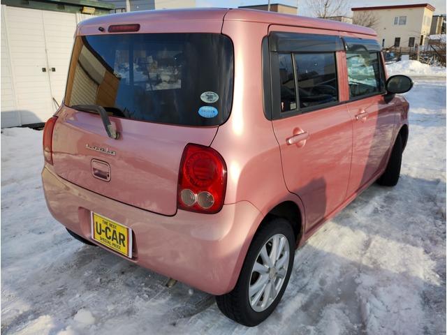 アルトラパン Ｘ　車検２年（17枚目）