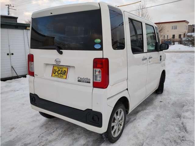 ハイゼットキャディー Ｄ　ＳＡＩＩＩ　車検２年（17枚目）