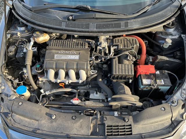 CR-Z αマスターレーベル ETC バックカメラ オートクルーズコントロール MT オートライト HID スマートキー 電動格納ミラー アルミホイール 盗難防止システム 衝突安全ボディ ABS ESC エアコン(21枚目)