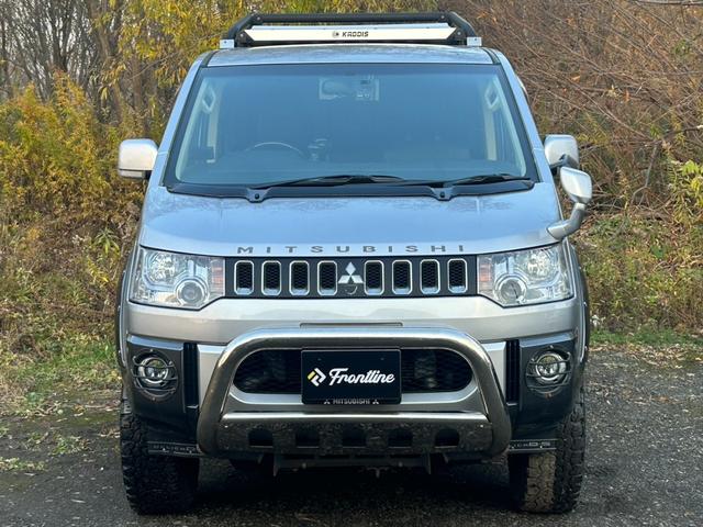 デリカD:5 D パワーパッケージ 4インチリフトアップ MKW16インチアルミ ガナドールマフラー サイドステップ JAOSリアラダー JAOSマッドフラップ ルーフラック クラッツィオシートカバー ドラレコ エンスタ ヒッチメンバー(2枚目)