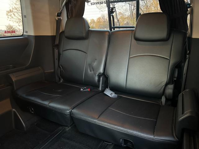 デリカD:5 D パワーパッケージ 4インチリフトアップ MKW16インチアルミ ガナドールマフラー サイドステップ JAOSリアラダー JAOSマッドフラップ ルーフラック クラッツィオシートカバー ドラレコ エンスタ ヒッチメンバー(17枚目)