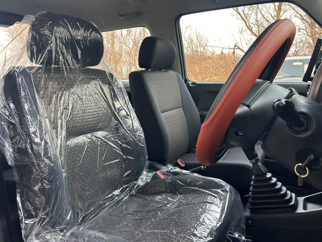 ジムニー ＸＧ　５速マニュアル　地デジ　バックカメラ　社外マフラー　グリル　エアクリ　バンパー（11枚目）