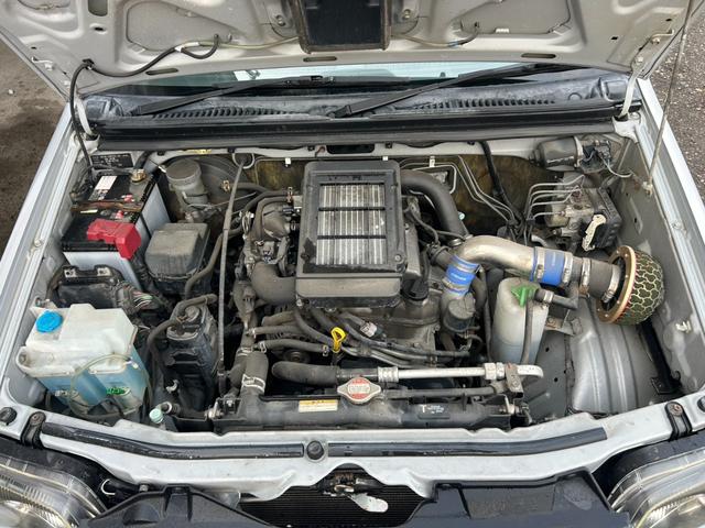 ジムニー ＸＧ　５速マニュアル　地デジ　バックカメラ　社外マフラー　グリル　エアクリ　バンパー（19枚目）