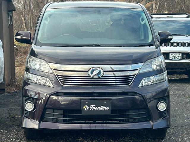 ヴェルファイアハイブリッド ＺＲ　両側パワスラ　バックカメラ　ＥＴＣ（2枚目）