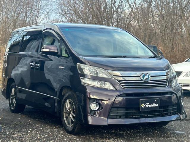 ヴェルファイアハイブリッド ＺＲ　両側パワスラ　バックカメラ　ＥＴＣ（3枚目）