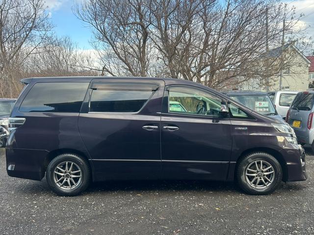 ヴェルファイアハイブリッド ＺＲ　両側パワスラ　バックカメラ　ＥＴＣ（4枚目）