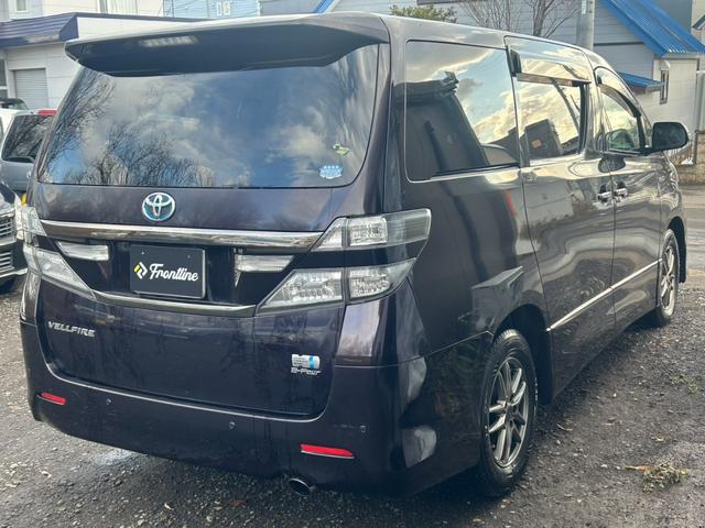 ヴェルファイアハイブリッド ＺＲ　両側パワスラ　バックカメラ　ＥＴＣ（5枚目）