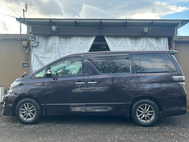 ヴェルファイアハイブリッド ＺＲ　両側パワスラ　バックカメラ　ＥＴＣ（8枚目）