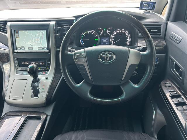 ヴェルファイアハイブリッド ＺＲ　両側パワスラ　バックカメラ　ＥＴＣ（10枚目）