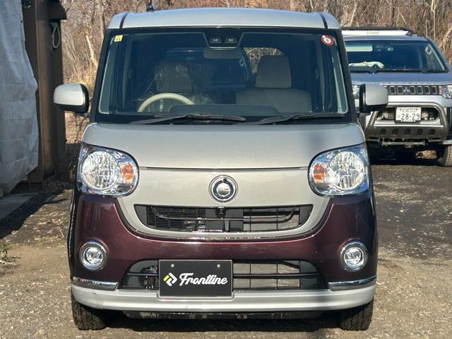 ムーヴキャンバス Ｘメイクアップリミテッド　ＳＡＩＩＩ　ワンオーナー　両側パワスラ　３６０°カメラ　オートハイビーム（2枚目）