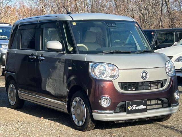 ムーヴキャンバス Ｘメイクアップリミテッド　ＳＡＩＩＩ　ワンオーナー　両側パワスラ　３６０°カメラ　オートハイビーム（3枚目）