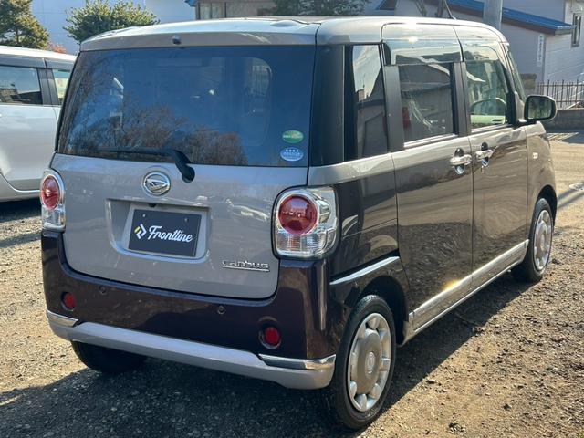 ムーヴキャンバス Ｘメイクアップリミテッド　ＳＡＩＩＩ　ワンオーナー　両側パワスラ　３６０°カメラ　オートハイビーム（5枚目）