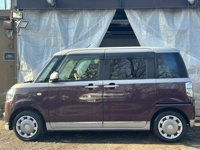 ムーヴキャンバス Ｘメイクアップリミテッド　ＳＡＩＩＩ　ワンオーナー　両側パワスラ　３６０°カメラ　オートハイビーム（8枚目）