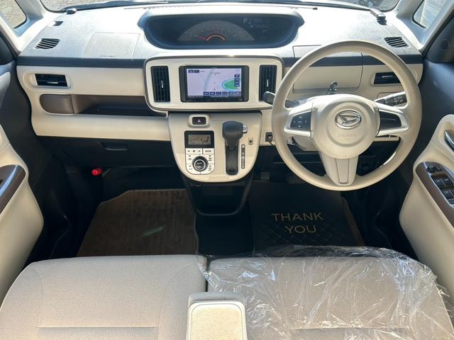 ムーヴキャンバス Ｘメイクアップリミテッド　ＳＡＩＩＩ　ワンオーナー　両側パワスラ　３６０°カメラ　オートハイビーム（9枚目）