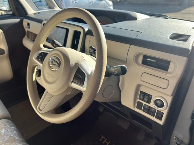 ムーヴキャンバス Ｘメイクアップリミテッド　ＳＡＩＩＩ　ワンオーナー　両側パワスラ　３６０°カメラ　オートハイビーム（12枚目）