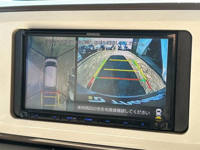 ムーヴキャンバス Ｘメイクアップリミテッド　ＳＡＩＩＩ　ワンオーナー　両側パワスラ　３６０°カメラ　オートハイビーム（19枚目）