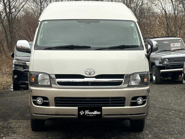 レジアスエースバン スーパーロングワイドDX リアヒーター バックカメラ ETC(2枚目)