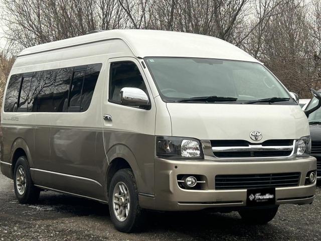 レジアスエースバン スーパーロングワイドDX リアヒーター バックカメラ ETC(3枚目)