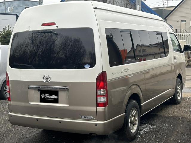 レジアスエースバン スーパーロングワイドDX リアヒーター バックカメラ ETC(5枚目)