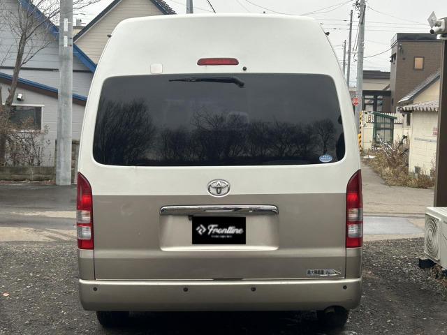 レジアスエースバン スーパーロングワイドDX リアヒーター バックカメラ ETC(6枚目)