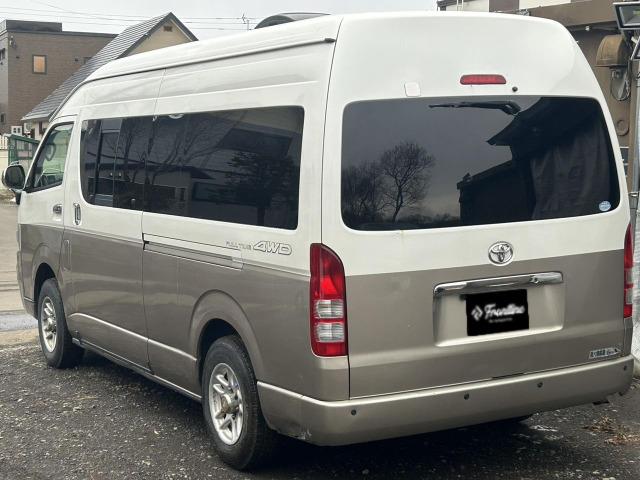 レジアスエースバン スーパーロングワイドDX リアヒーター バックカメラ ETC(7枚目)