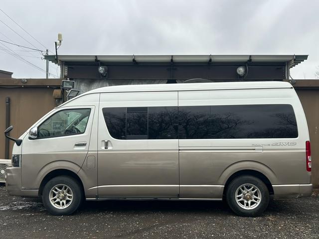 レジアスエースバン スーパーロングワイドDX リアヒーター バックカメラ ETC(8枚目)