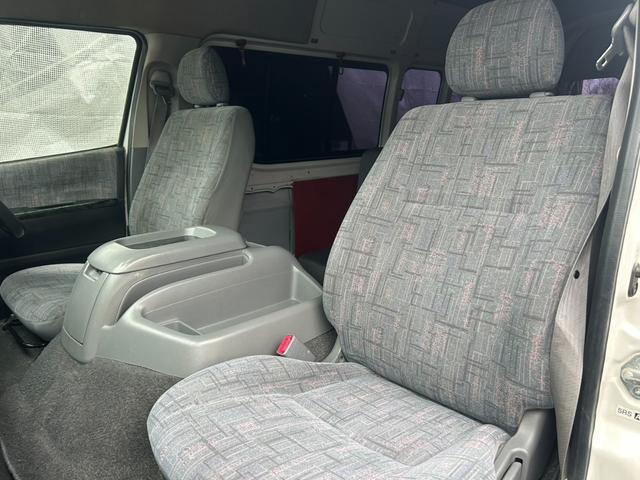 レジアスエースバン スーパーロングワイドDX リアヒーター バックカメラ ETC(13枚目)