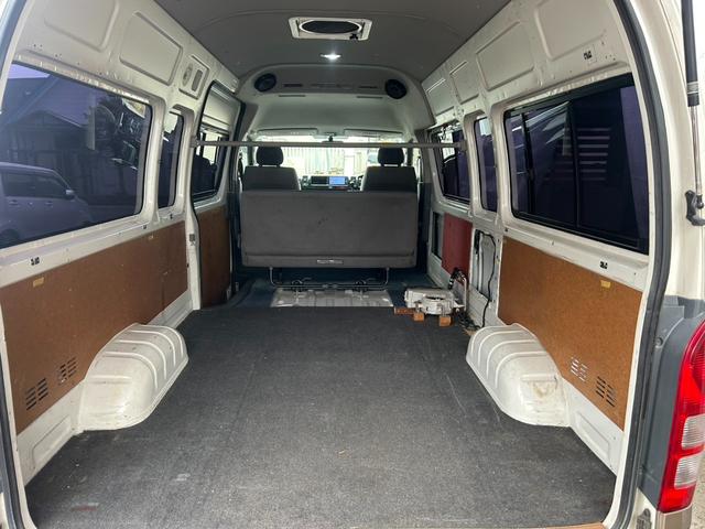 レジアスエースバン スーパーロングワイドDX リアヒーター バックカメラ ETC(16枚目)
